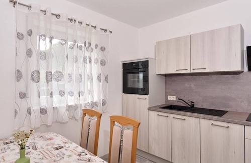 Mehren Apartamento | Vacation apartment Buks - apartment, bathroom, WC, 1 bedroom