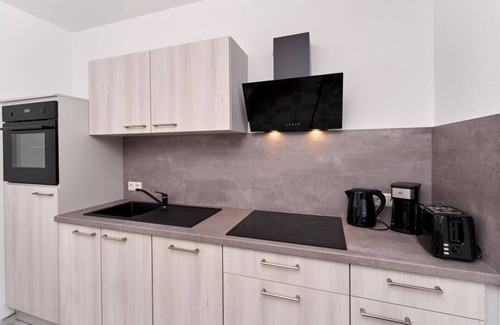 Mehren Apartamento | Vacation apartment Buks - apartment, bathroom, WC, 1 bedroom