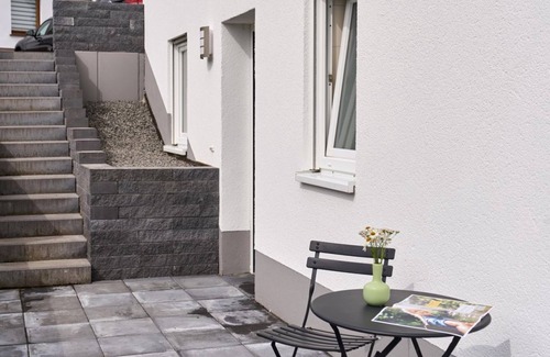 Mehren Apartamento | Vacation apartment Buks - apartment, bathroom, WC, 1 bedroom