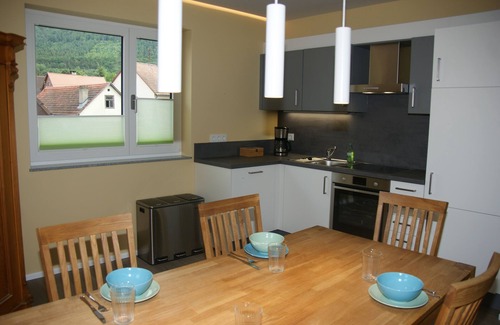 Mondfeld Casa | Vacation apartment 'Burgblick'