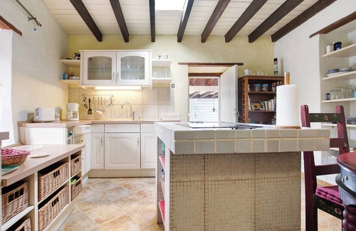 Valle de Santa Ines Apartamento | Apartamento de vacaciones 'Casa De Campo' con terraza privada, jardín privado y Wi-Fi