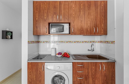 Puerto Rico Apartamento | Apartamento de vacaciones 'Calipso Sun and Beach' con vistas al mar, Wi-Fi y aire acondicionado