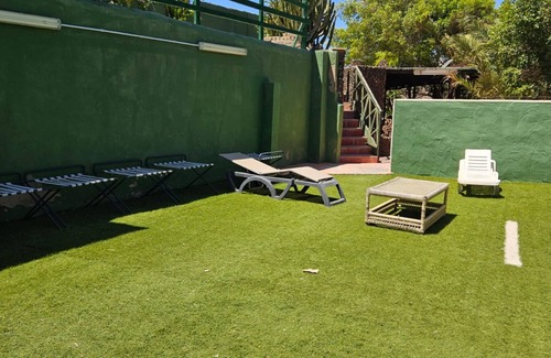 Tiscamanita Apartamento | Apartamento de vacaciones 'Casa Campo De Tiro Gayria' con vistas a la montaña, terraza y Wi-Fi