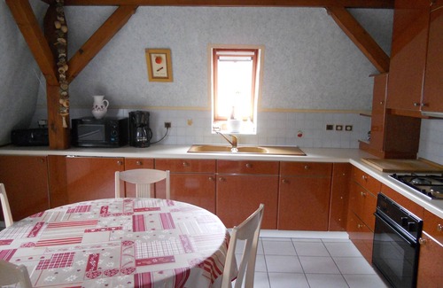 Obernai Apartamento | Vacation apartment "Caspar" for 2 to 4 people in Obernai
