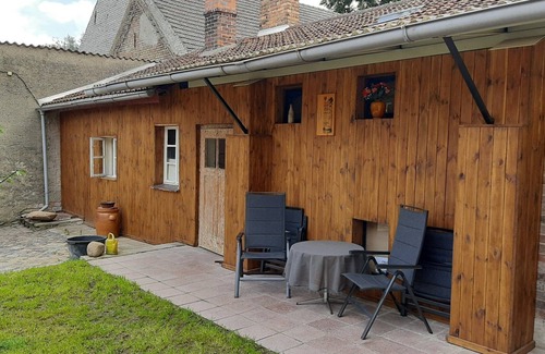 Schonwald Apartamento | Vacation apartment Claudia kl. FW - Holiday home zur Eiche am Dorfanger