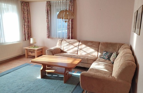 Buttforde Condominio | Vacation apartment close to the North Sea with own entrance, 2 bedrooms, 2 bathrooms, living room, kitchen