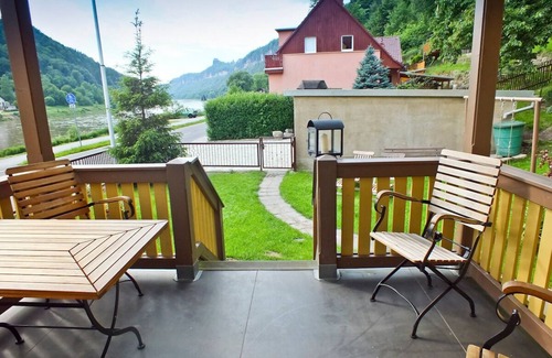 Schmilka Apartamento | Vacation apartment/apartment for 4 guests with 65m² in Bad Schandau (272400)