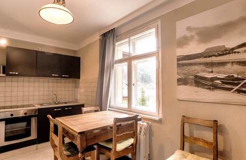 Schmilka Apartamento | Vacation apartment/apartment for 4 guests with 65m² in Bad Schandau (272401)