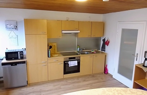 Bad Wildbad Apartamento | Vacation apartment in a quiet location on the edge of the wall