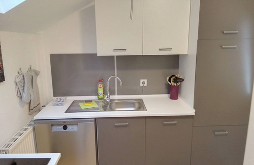 Bad Wildbad Apartamento | Vacation apartment with two bedrooms and a large balcony in a quiet location