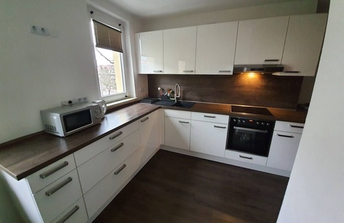 Braunsbedra Apartamento | Vacation apartment Geiseltalsee- central in the village, 5 min. mobile to the harbor/beach