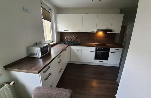 Braunsbedra Apartamento | Vacation apartment Geiseltalsee- central in the village, 5 min. mobile to the harbor/beach