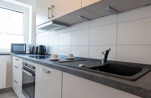 Twischkamp Apartamento | Vacation apartment Batteriestraße. For allergy sufferers and close to the city.