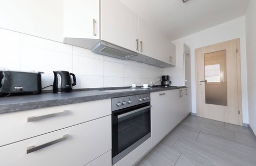 Twischkamp Apartamento | Vacation apartment Batteriestraße. For allergy sufferers and close to the city.