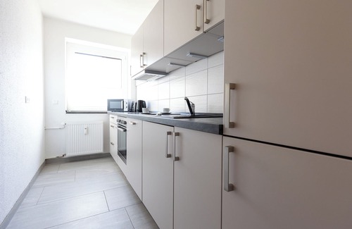 Twischkamp Apartamento | Vacation apartment Batteriestraße. For allergy sufferers and close to the city.