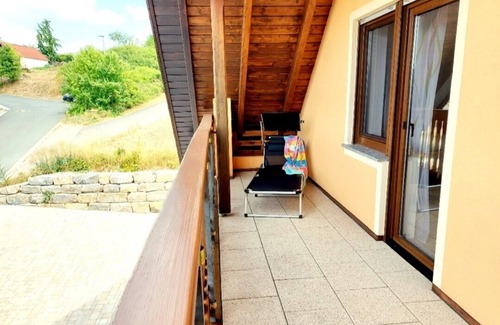 Burgwindheim Apartamento | Vacation apartment at Römigswäldchen 🌳Relax & unwind ☀️