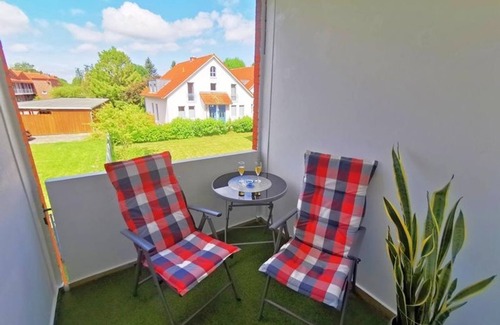 Nordseebad Burhave Apartamento | Vacation apartment Deichgraf A18 - "Deichgraf-Burhave"