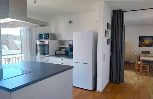 Eckernfoerde Apartamento | Vacation apartment/apartment for 7 guests with 130m² in Eckernförde (121126)