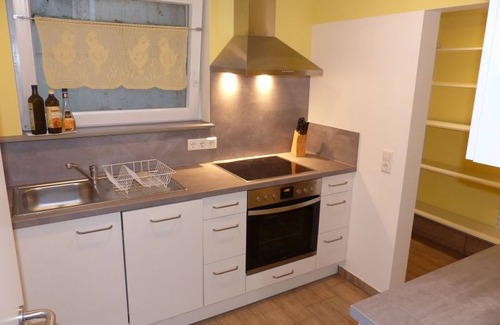 Lichtenstein Apartamento | Vacation apartment, 1 bedroom, 1 living room, terrace with garden, max. 2 persons