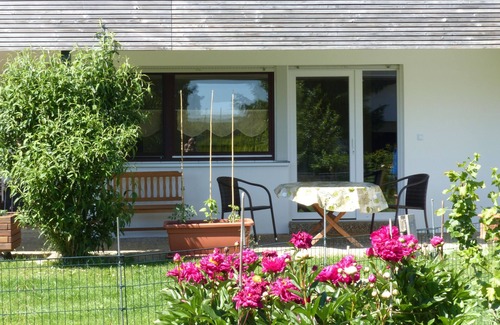 Lichtenstein Apartamento | Vacation apartment, 1 bedroom, 1 living room, terrace with garden, max. 2 persons
