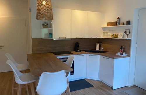 Mespelbrunn Apartamento | Vacation apartment by the water (castle) in the Spessart