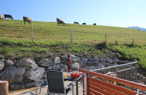 Kalzhofen Apartamento | Vacation apartment Glockenstüble