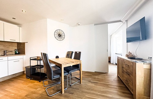 Kalzhofen Apartamento | Vacation apartment "AllgäuTime" with swimming pool and sauna