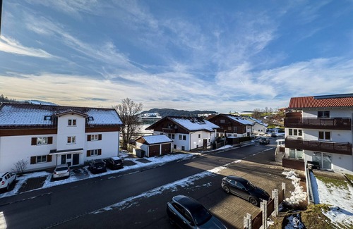 Kalzhofen Apartamento | Vacation apartment "AllgäuTime" with swimming pool and sauna