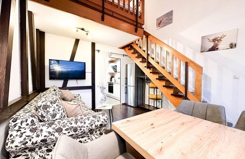 Steibis Apartamento | Vacation apartment with pool as a starting point for your skiing vacation or hikes