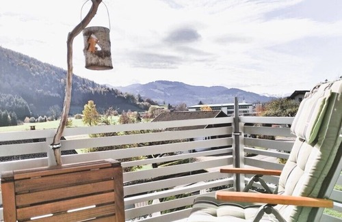 Kalzhofen Apartamento | Vacation apartment in Oberstaufen/Kalzhofen with OberstaufenPLUS and dogs allowed