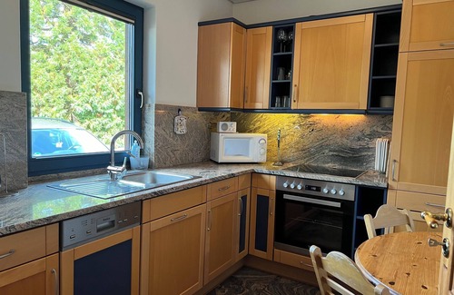 Osterby Apartamento | Vacation apartment Isi-Blick for 4 up to persons - riding vacation