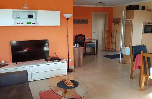 Rosengarten Apartamento | Vacation apartment, 59 sqm, 1 bedroom, living and dining area, max. 3 persons