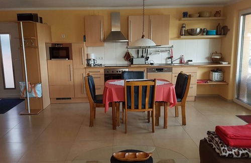 Rosengarten Apartamento | Vacation apartment, 59 sqm, 1 bedroom, living and dining area, max. 3 persons