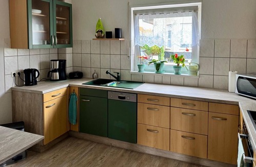 Schwegenheim Condominio | Vacation apartment "Marion's Schmuckkästchen"