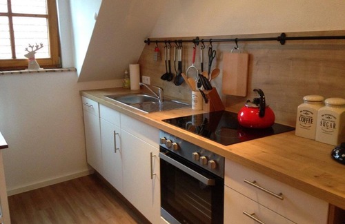 Vendersheim Apartamento | Apartamento / apartamento - Strausswirtschaft & Gästehaus Janson, bodega