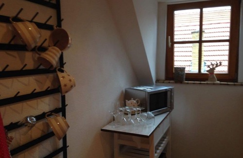 Vendersheim Cama Y Desayuno | Vacation apartment with two separate bedrooms - ostrich farm and guest house