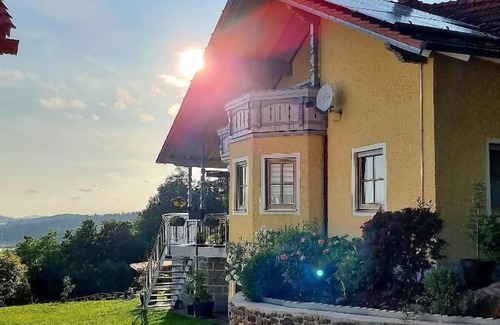Perlhutte Apartamento | Vacation apartment (90sqm) with a view of the Perlsee lake