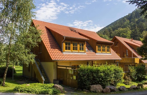 Ilsenburg Apartamento | Vacation apartment Ferienhäuser am Brocken, 60 sqm 2 bedrooms