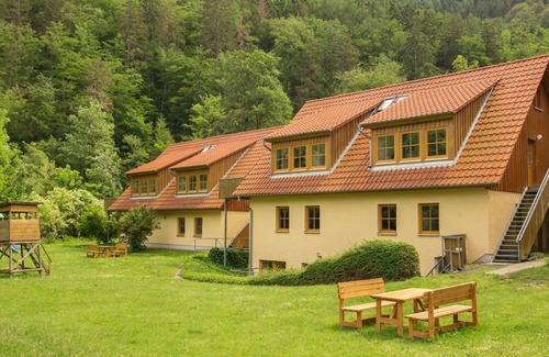 Ilsenburg Apartamento | Vacation apartment Ferienhäuser am Brocken, 60 sqm 2 bedrooms