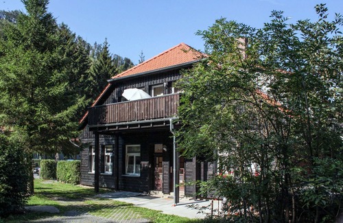 Ilsenburg Apartamento | Vacation apartment Forsthaus am Brocken, 55 sqm, 2 bedrooms F7