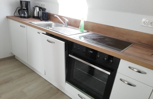 Nordseebad Burhave Apartamento | "Crow's Nest", apartamento para niños cerca de la playa