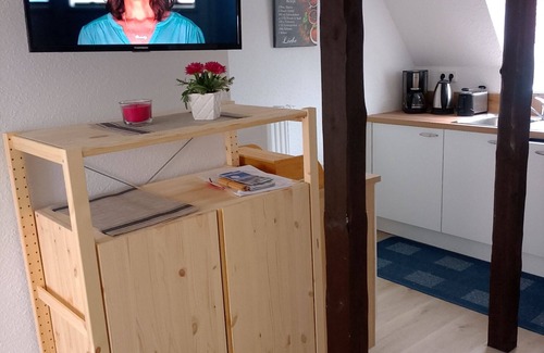 Nordseebad Burhave Apartamento | "Crow's Nest", apartamento para niños cerca de la playa