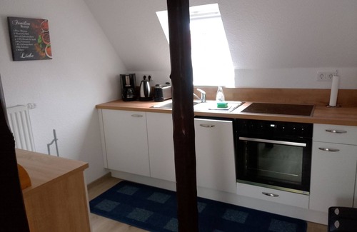 Nordseebad Burhave Apartamento | "Crow's Nest", apartamento para niños cerca de la playa