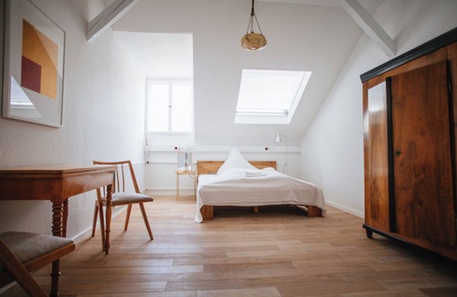 Gera Apartamento | Vacation apartment for up to 10 people in the city center with large eat-in kitchen