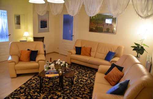 Wilthen Apartamento | Vacation apartment "Fritz" in the Villa Hünlich with a rondel view of Upper Lusatia