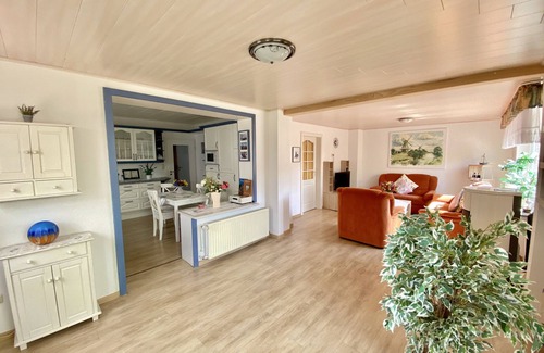 Greetsiel Casa | Vacation apartment, ground floor, WLAN, covered terrace, wood-burning stove