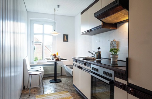 Stein Apartamento | Vacation apartment "Groote Stuuv" - Cozy vacation on the farm Stelk in Stein