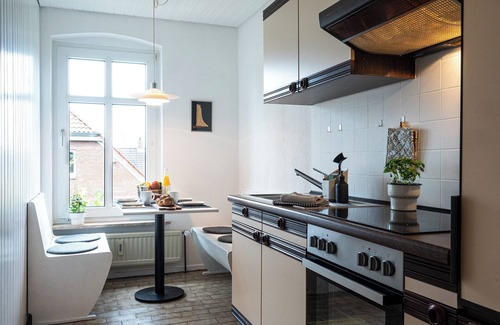 Stein Apartamento | Vacation apartment "Groote Stuuv" - Cozy vacation on the farm Stelk in Stein