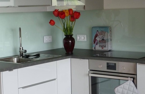 Heikendorf Apartamento | Vacation apartment Haus am Barg - apartment/flat, shower, WC