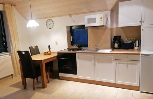Sebnitz Apartamento | Apartamento Hartig - apartamento, ducha, aseo, 1 dormitorio